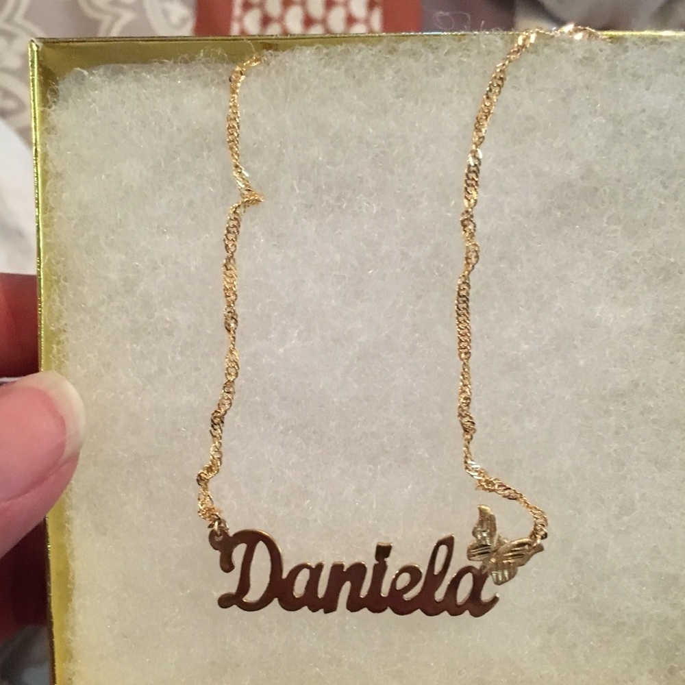 18k gold layered necklace